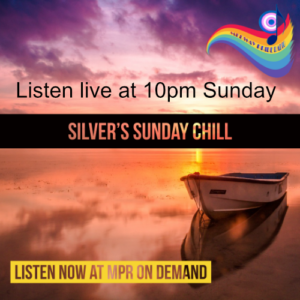 Photo link for Silver Sunday Chill, click image for link to live show at 10pm on a Sunday