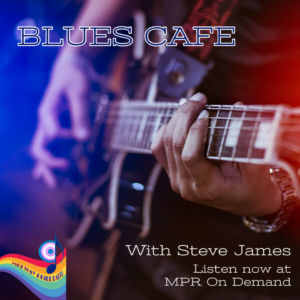 Blues Cafe with Steve James