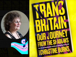 Is It Just Me – Special with Guest Christine Burns