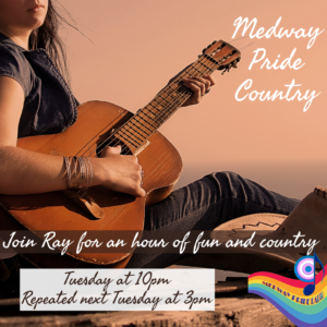 Medway Pride Country with Ray