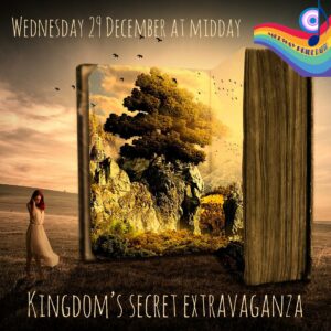 Kingdom’s secret extravaganza