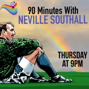 90 minutes with Neville Southall