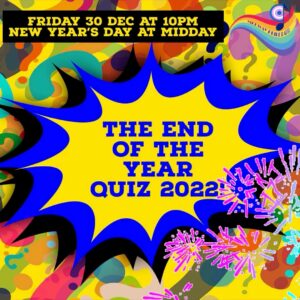 End of the year quiz
