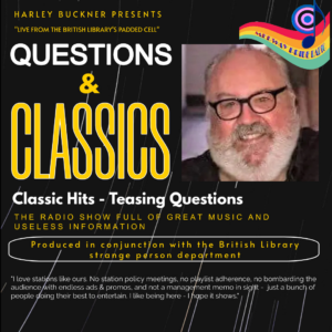 Questions & Classics with Harley Buckner
